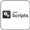 Shopify scripts